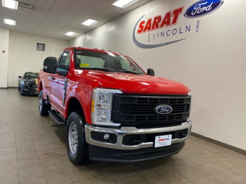 Certified 2023 Ford Super Duty F-350 SRW 2023 Ford F-350 XL REG. CAB 2DR 142 WB 4WD HD