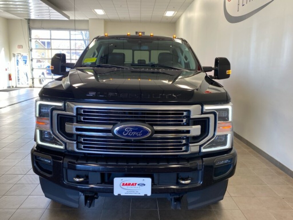 Used 2020 Ford Super Duty F-350 SRW Limited
