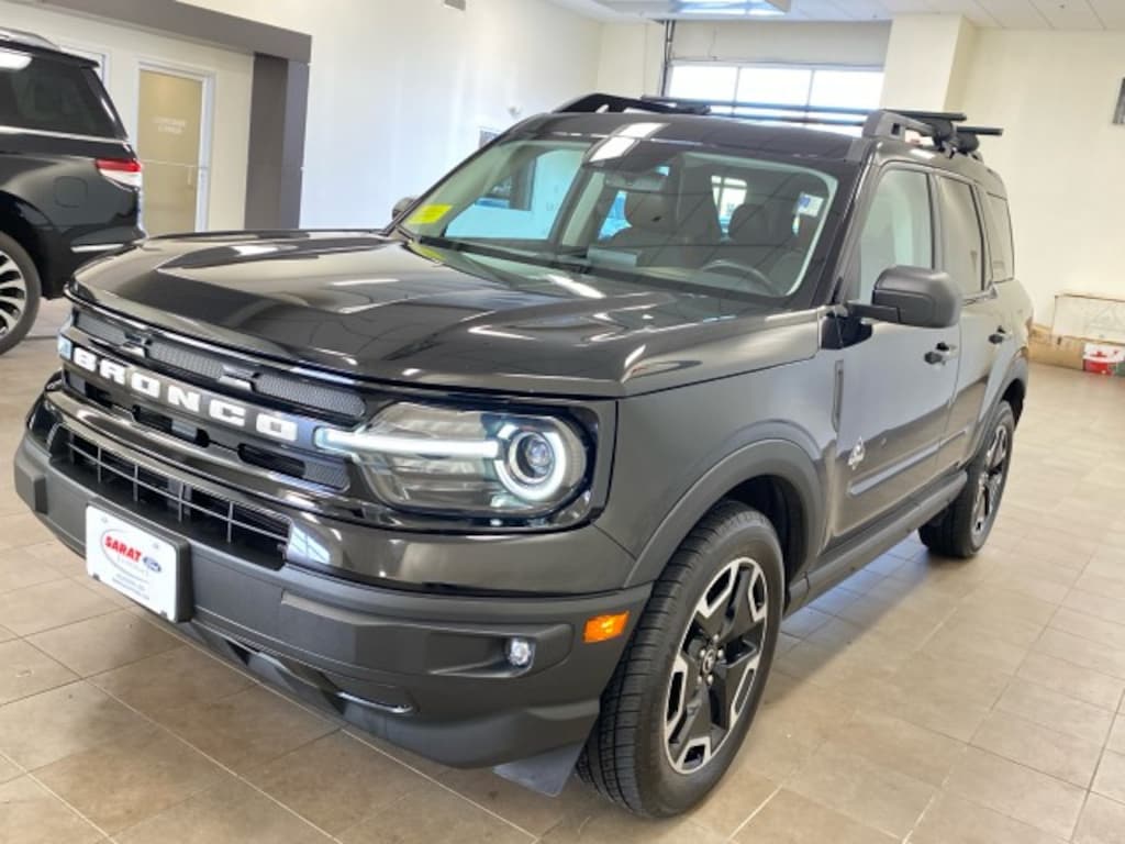 Used 2022 Ford Bronco Sport 2022 Ford Bronco Sport Outer Banks 4DR SUV 105.1 SUV