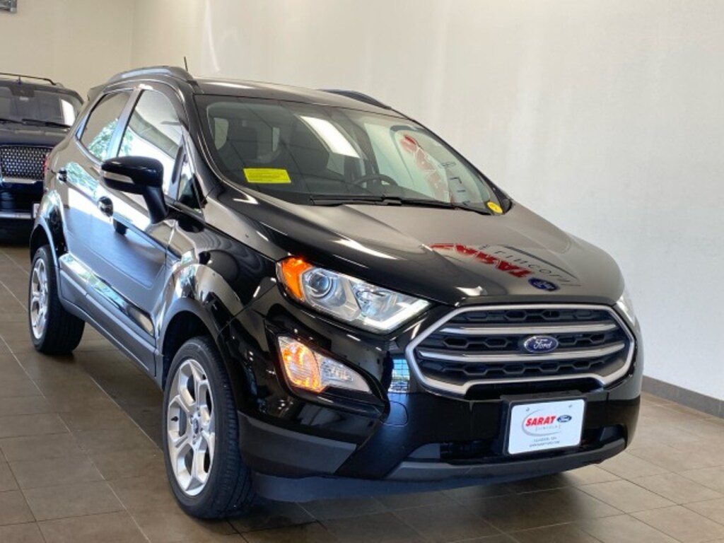 Certified 2022 Ford EcoSport 2022 Ford Ecosport SE 4DR SUV 99.2 WB 4WD