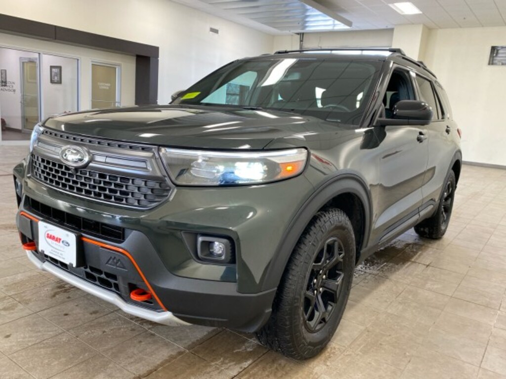 Used 2022 Ford Explorer 2022 Ford Explorer Timberline 4DR SUV 119.1 WB 4W