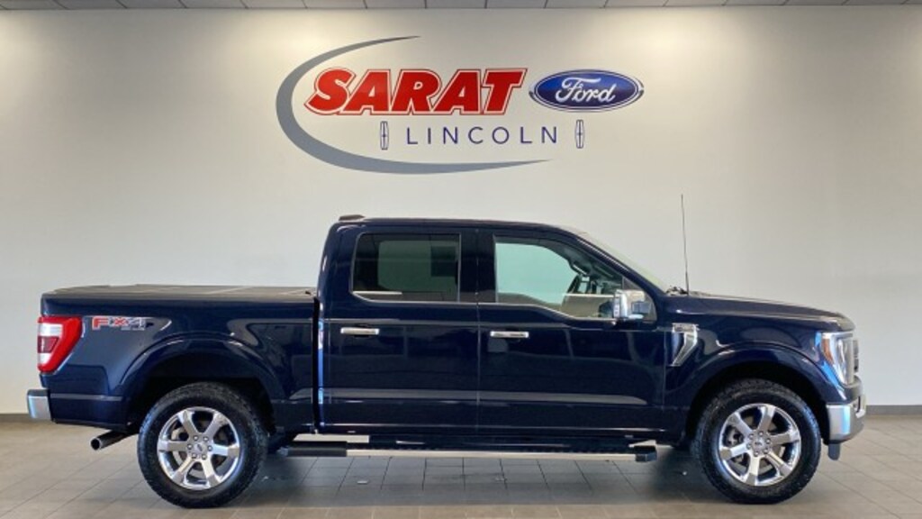 Used 2023 Ford F-150 Lariat Pickup Truck