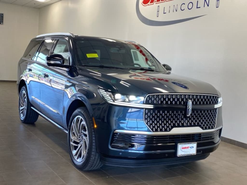 New 2026 Lincoln Navigator Reserve SUV