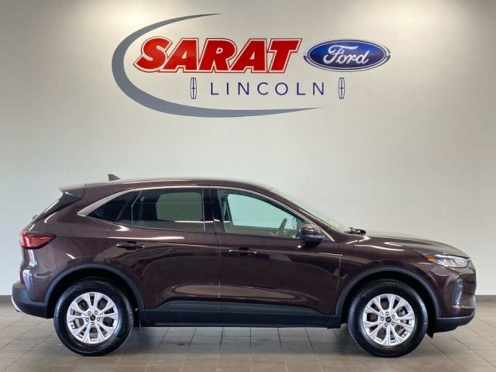 Certified 2023 Ford Escape Active SUV