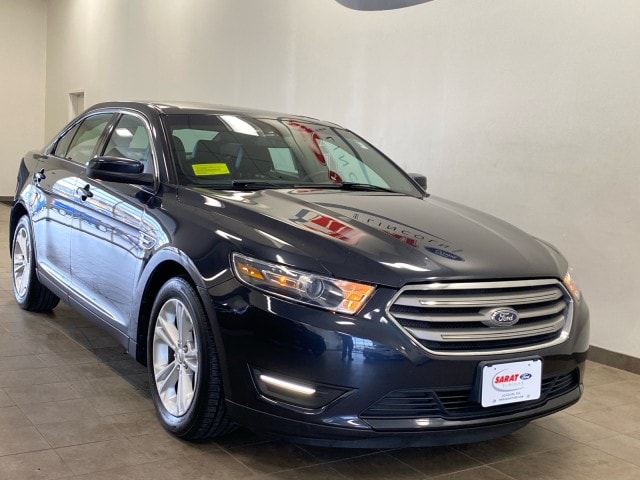 Used 2017 Ford Taurus SEL with VIN 1FAHP2H80HG131801 for sale in Agawam, MA