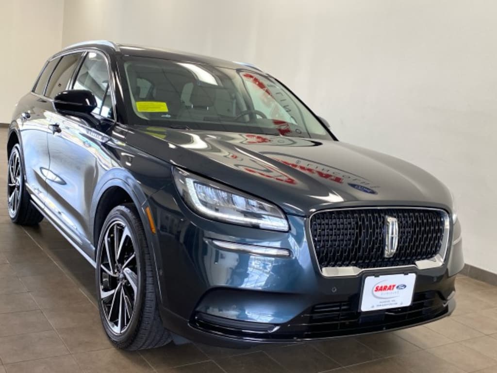 Certified 2022 Lincoln Corsair Reserve SUV