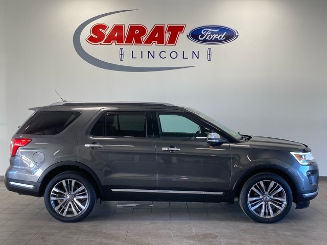 2019 Ford Explorer Platinum