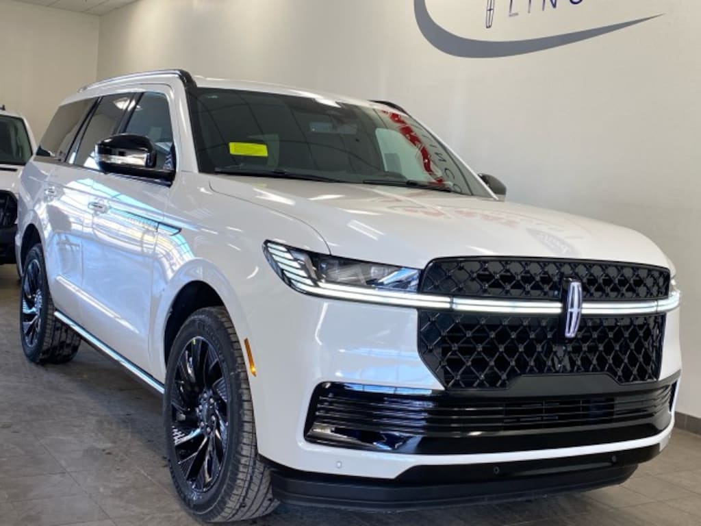 New 2026 Lincoln Navigator Reserve SUV