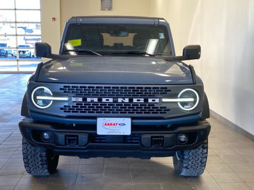 Used 2023 Ford Bronco Badlands SUV