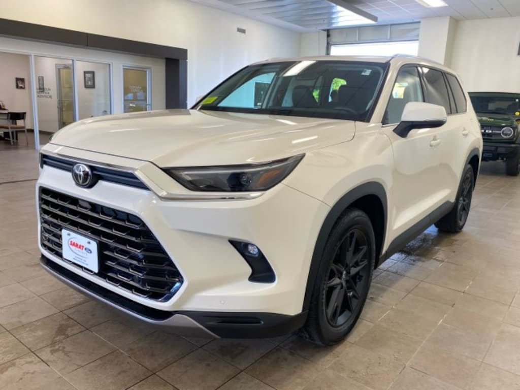 Used 2024 Toyota Grand Highlander Limited SUV