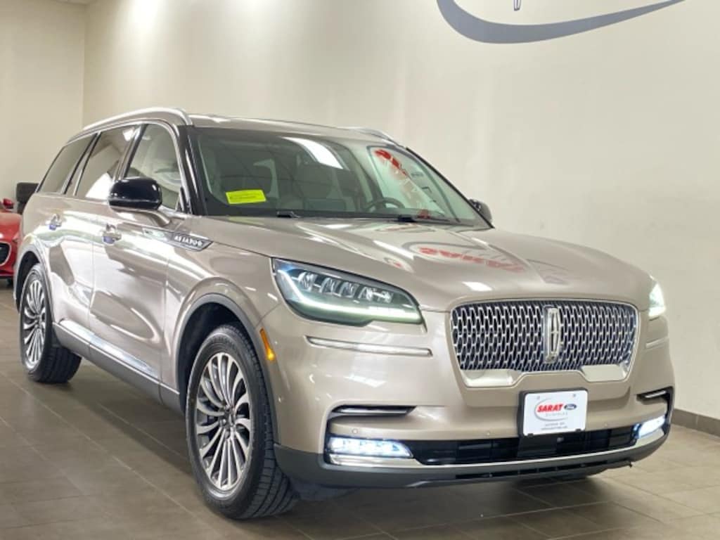 Used 2020 Lincoln Aviator Reserve SUV