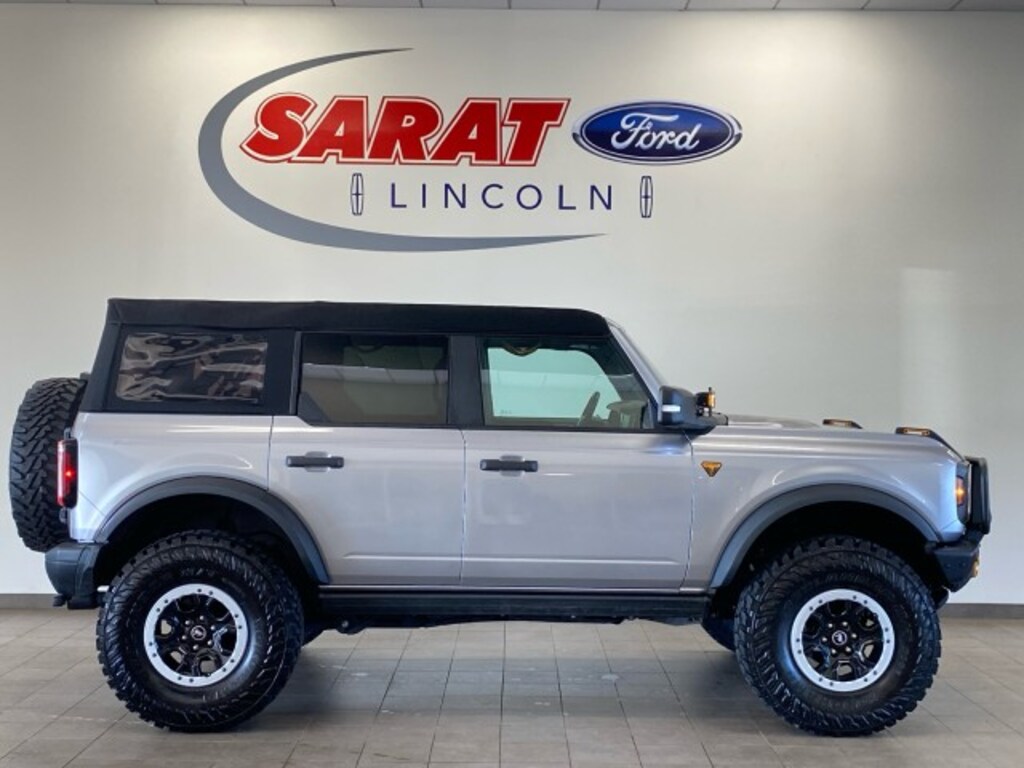 Used 2024 Ford Bronco Badlands