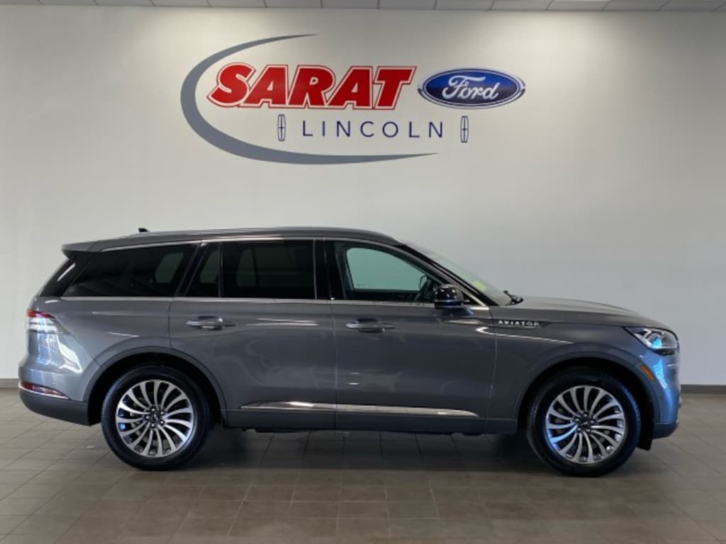 Certified 2023 Lincoln Aviator J7X0 Aviator Reserve AWD SUV