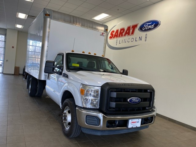 Used 2012 Ford F-350 Super Duty Chassis Cab XL with VIN 1FDRF3G68CEA17617 for sale in Agawam, MA