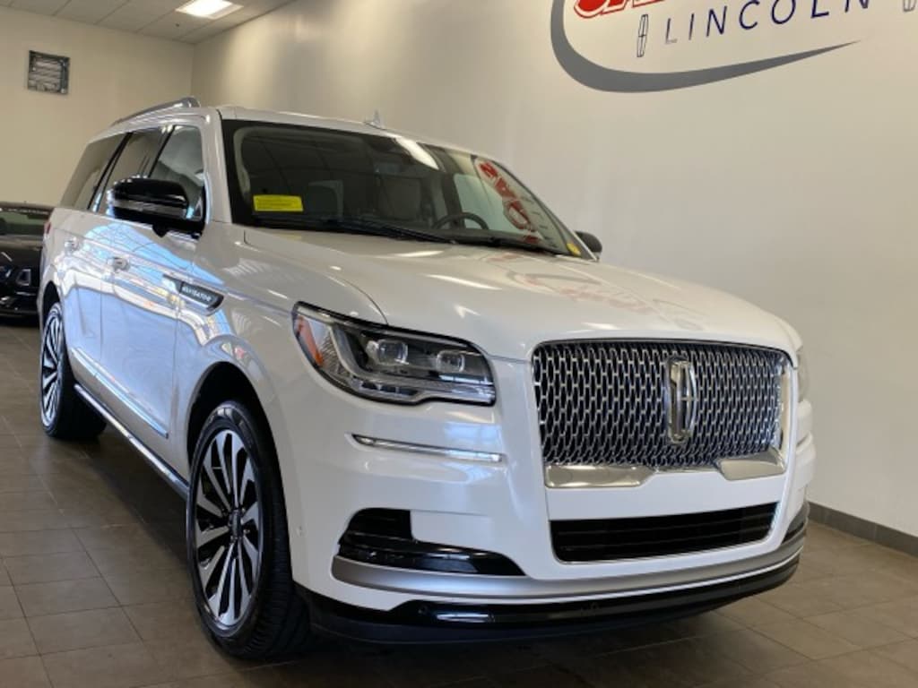 Certified 2022 Lincoln Navigator 2022 Lincoln Navigator Reserve 4DR SUV 122.5 WB 4