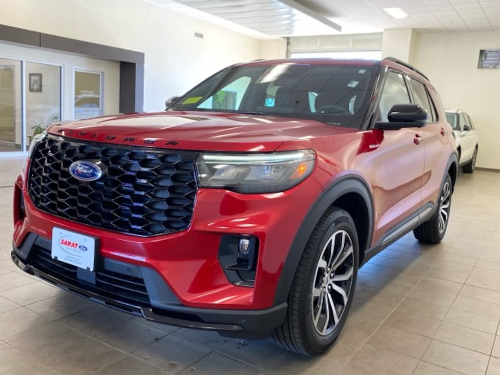 Used 2025 Ford Explorer ST-Line SUV