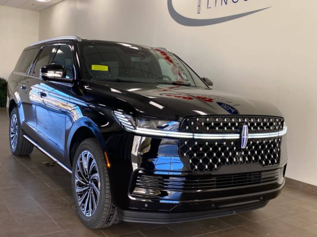 New 2025 Lincoln Navigator Lincoln Black Label-L SUV