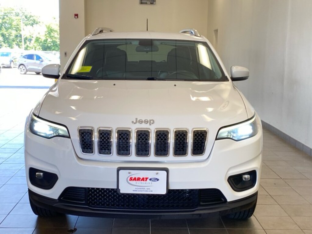 Used 2020 Jeep Cherokee Latitude Plus SUV