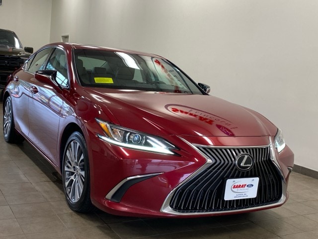 Used 2019 Lexus ES 350 with VIN 58ABZ1B12KU029865 for sale in Agawam, MA