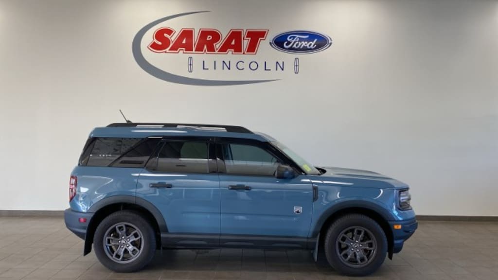 Used 2021 Ford Bronco Sport 2021 Ford Bronco Sport BIG Bend 4DR SUV 105.1 WB