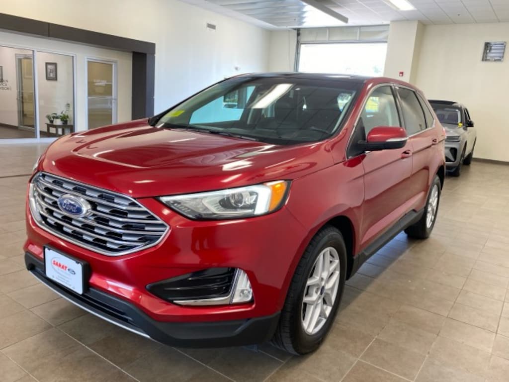 Certified 2021 Ford Edge 2021 Ford Edge SEL 4DR SUV 112.2 WB AWD