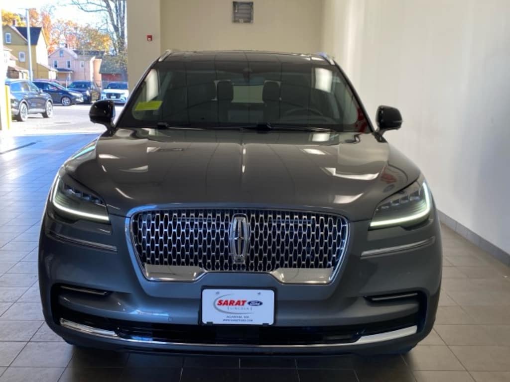 Certified 2023 Lincoln Aviator J7X0 Aviator Reserve AWD SUV