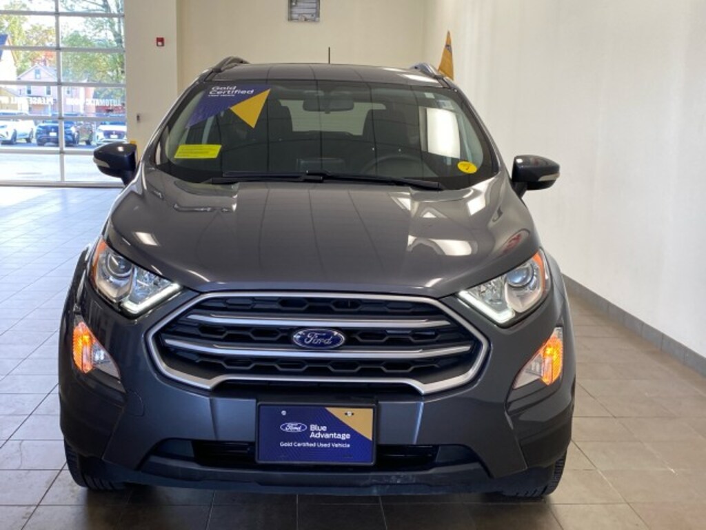 Certified 2022 Ford EcoSport SE