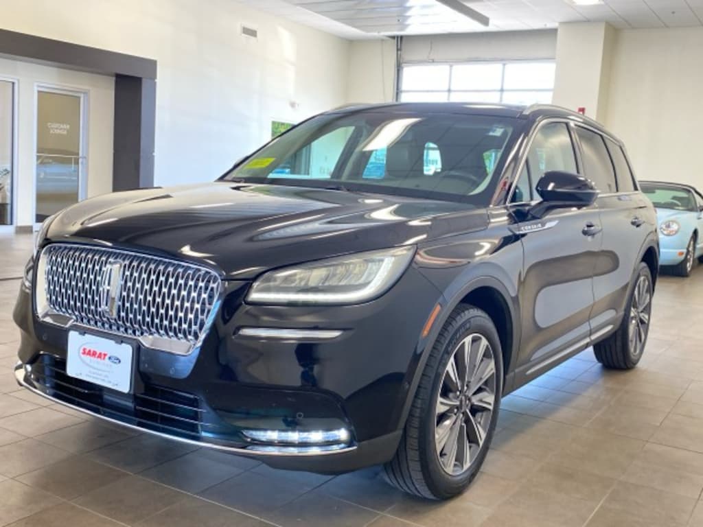 Used 2021 Lincoln Corsair Reserve SUV