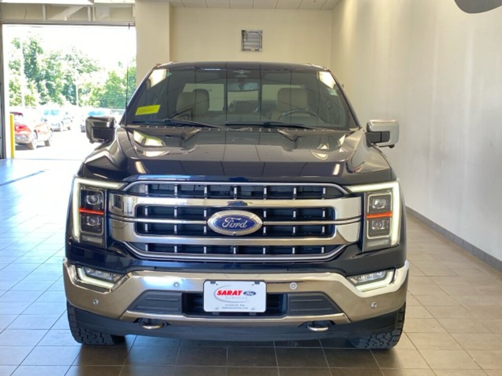 Used 2023 Ford F-150 Lariat Pickup Truck