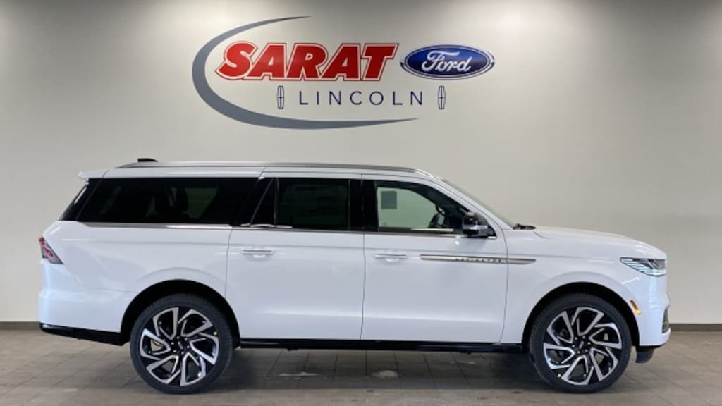 New 2026 Lincoln Navigator Reserve L SUV