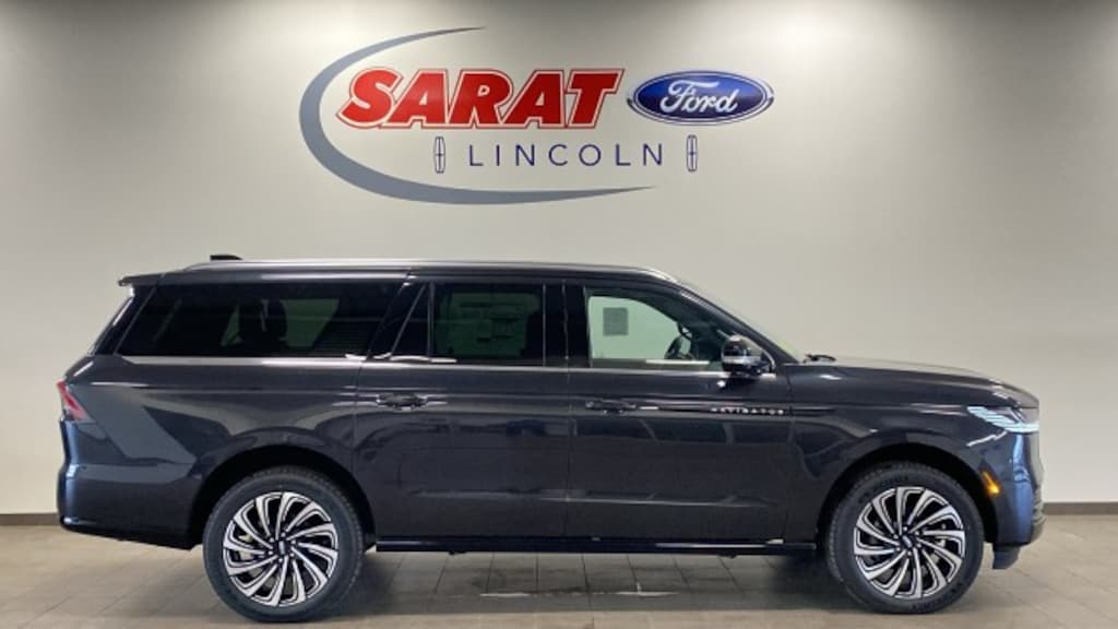 New 2026 Lincoln Navigator Black Label L SUV