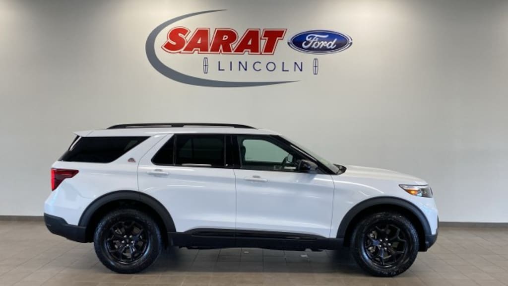 Certified 2023 Ford Explorer 2023 Ford Explorer Timberline 4DR SUV 119.1 WB 4W