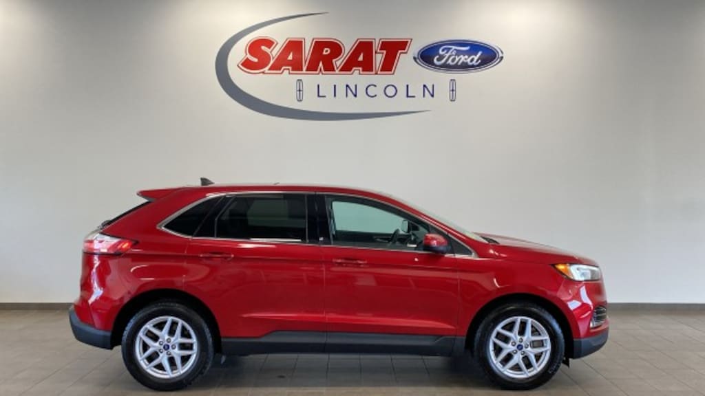 Certified 2021 Ford Edge 2021 Ford Edge SEL 4DR SUV 112.2 WB AWD