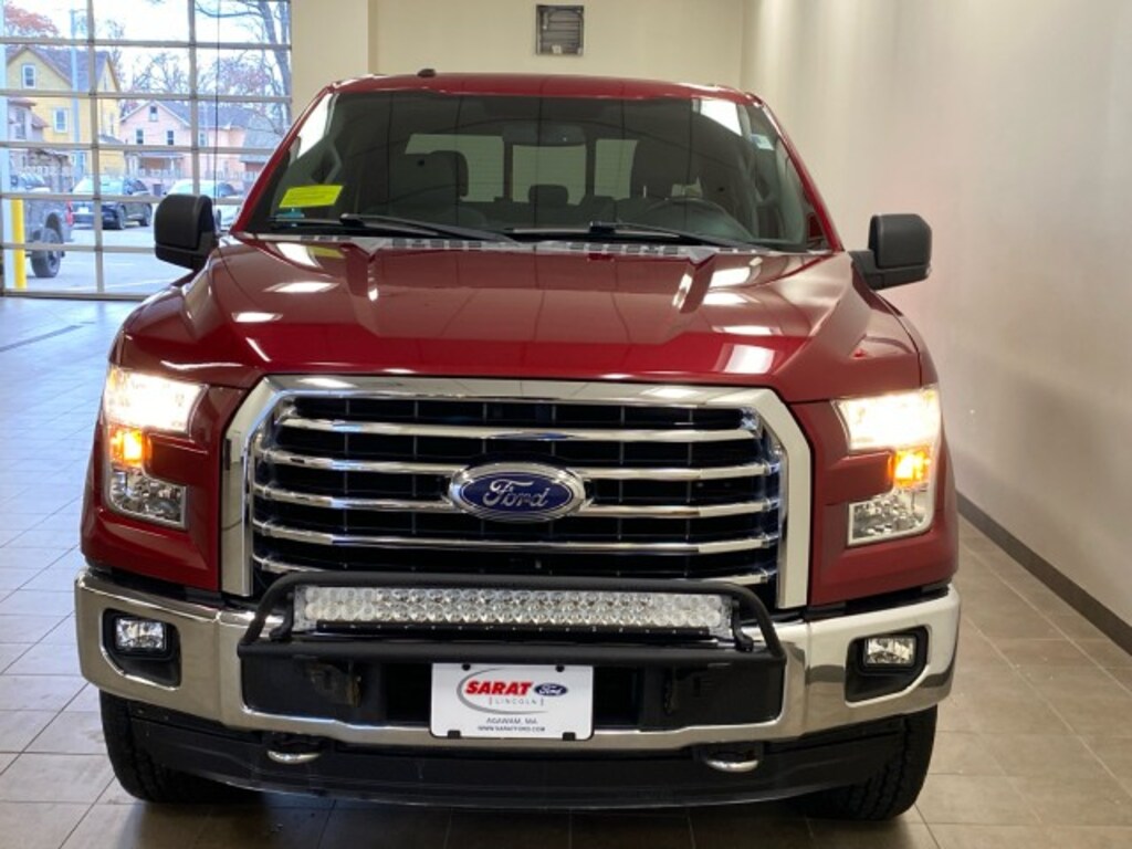 Used 2016 Ford F-150 XLT