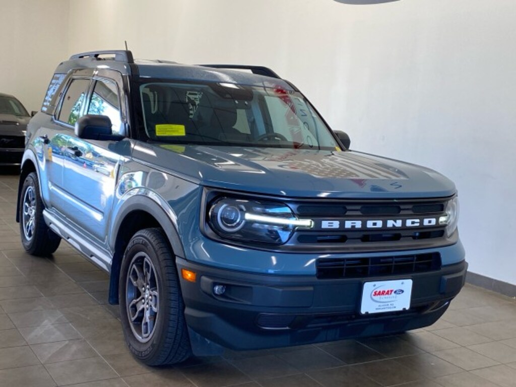 Used 2021 Ford Bronco Sport 2021 Ford Bronco Sport BIG Bend 4DR SUV 105.1 WB