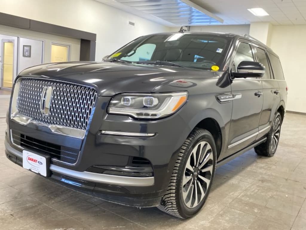 Certified 2024 Lincoln Navigator Reserve SUV