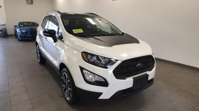 Used 2020 Ford Ecosport SES with VIN MAJ6S3JL2LC319035 for sale in Agawam, MA