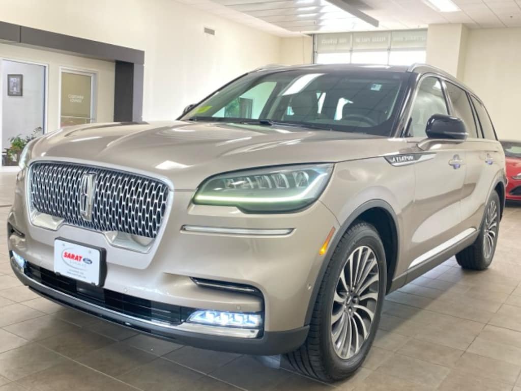 Used 2020 Lincoln Aviator Reserve SUV