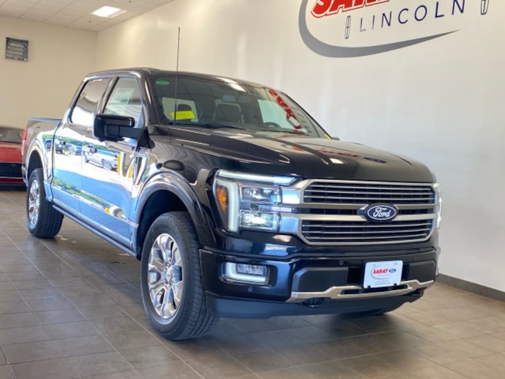 Used 2026 Ford F-150 2026 Ford F-150 Platinum Crew CAB 4DR 145 WB 4WD
