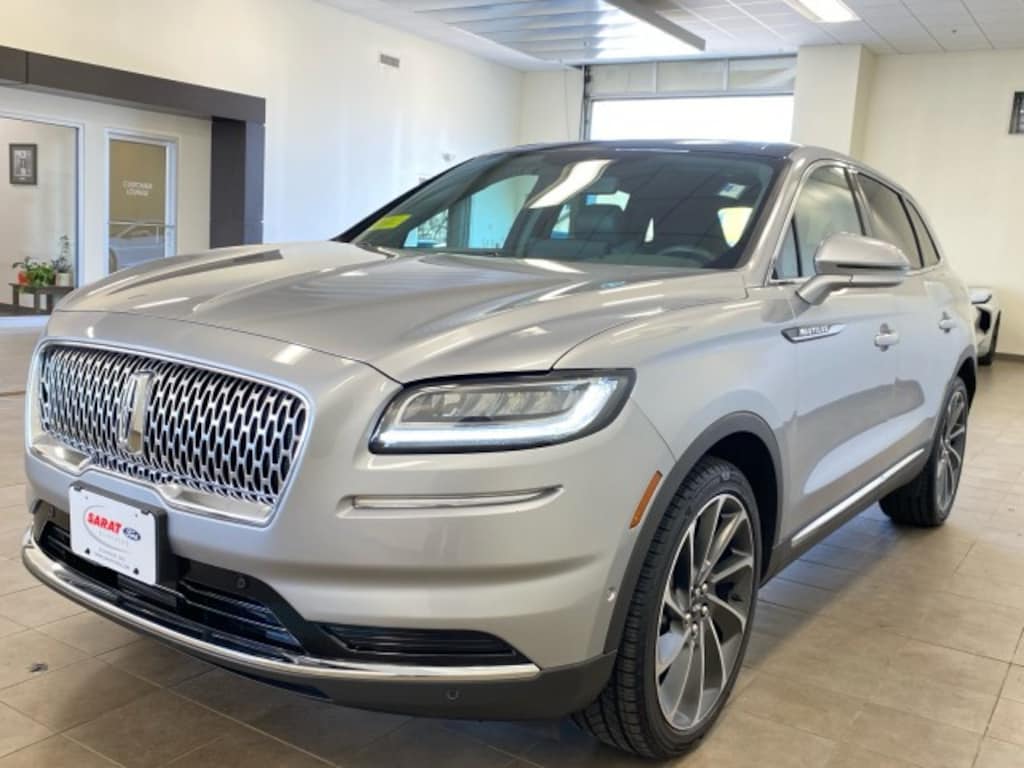 Used 2021 Lincoln Nautilus Reserve SUV