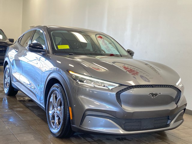 Certified 2023 Ford Mustang Mach-E Select AWD with VIN 3FMTK1S56PMB06381 for sale in Agawam, MA