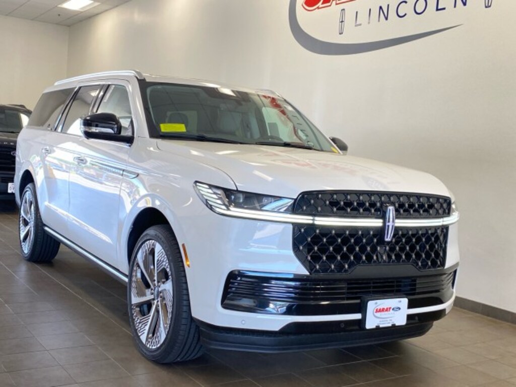 New 2026 Lincoln Navigator Black Label L