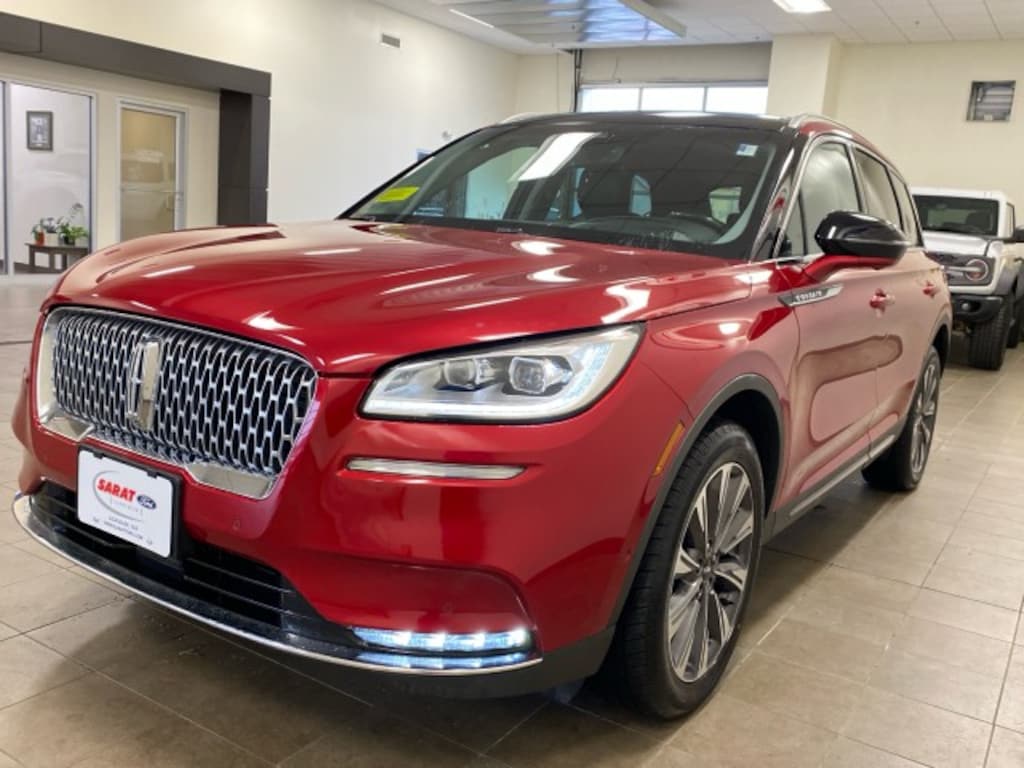 Used 2021 Lincoln Corsair Reserve SUV