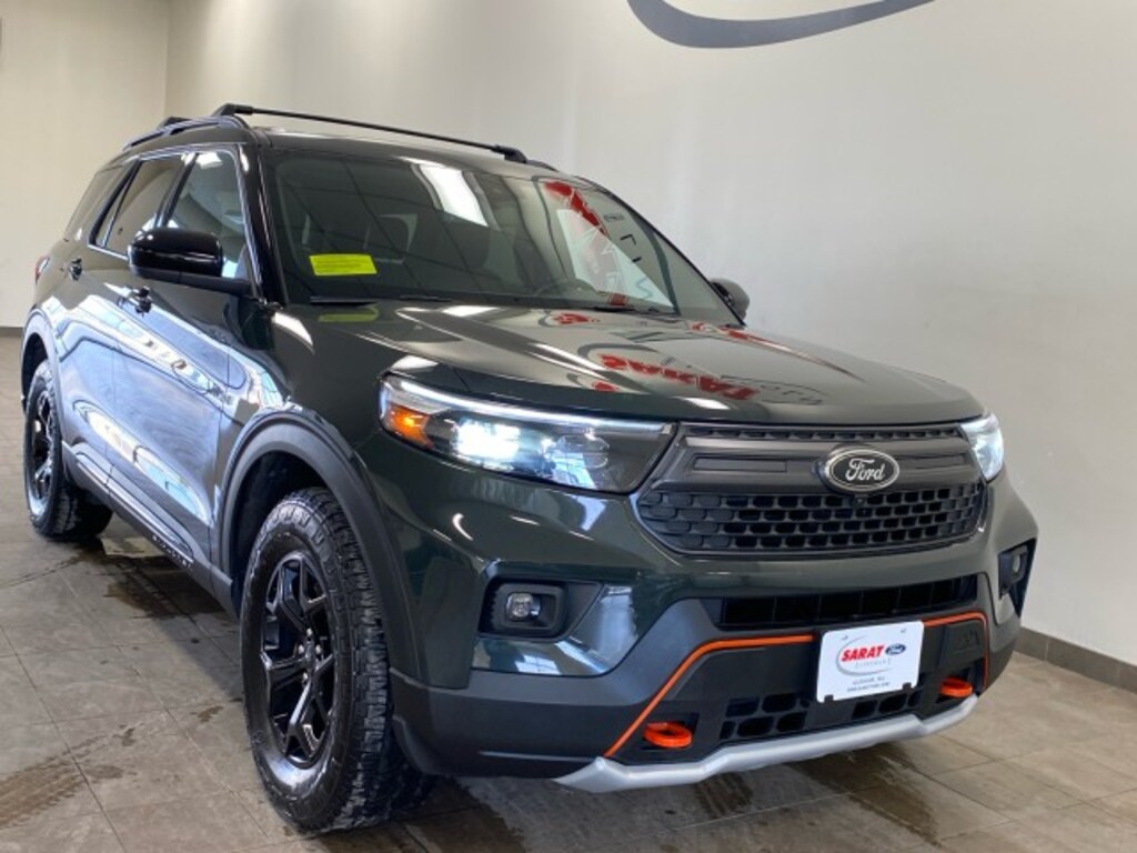 Used 2022 Ford Explorer 2022 Ford Explorer Timberline 4DR SUV 119.1 WB 4W