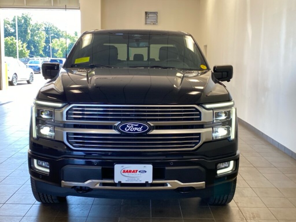 Used 2026 Ford F-150 2026 Ford F-150 Platinum Crew CAB 4DR 145 WB 4WD