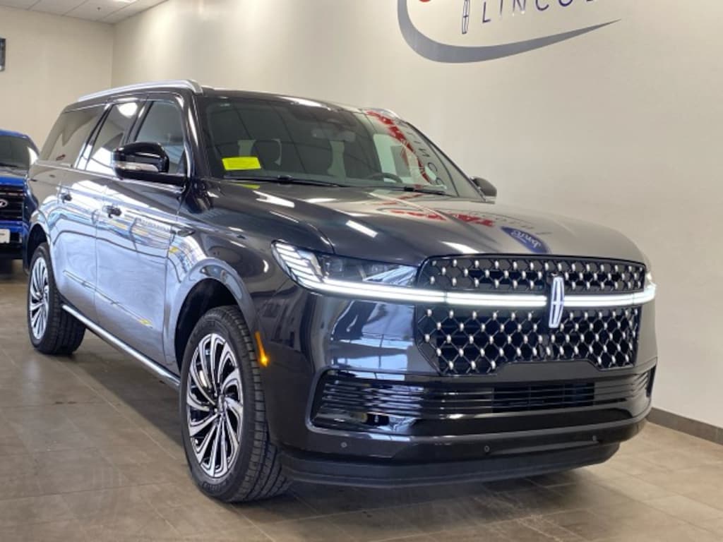 New 2026 Lincoln Navigator Black Label L SUV