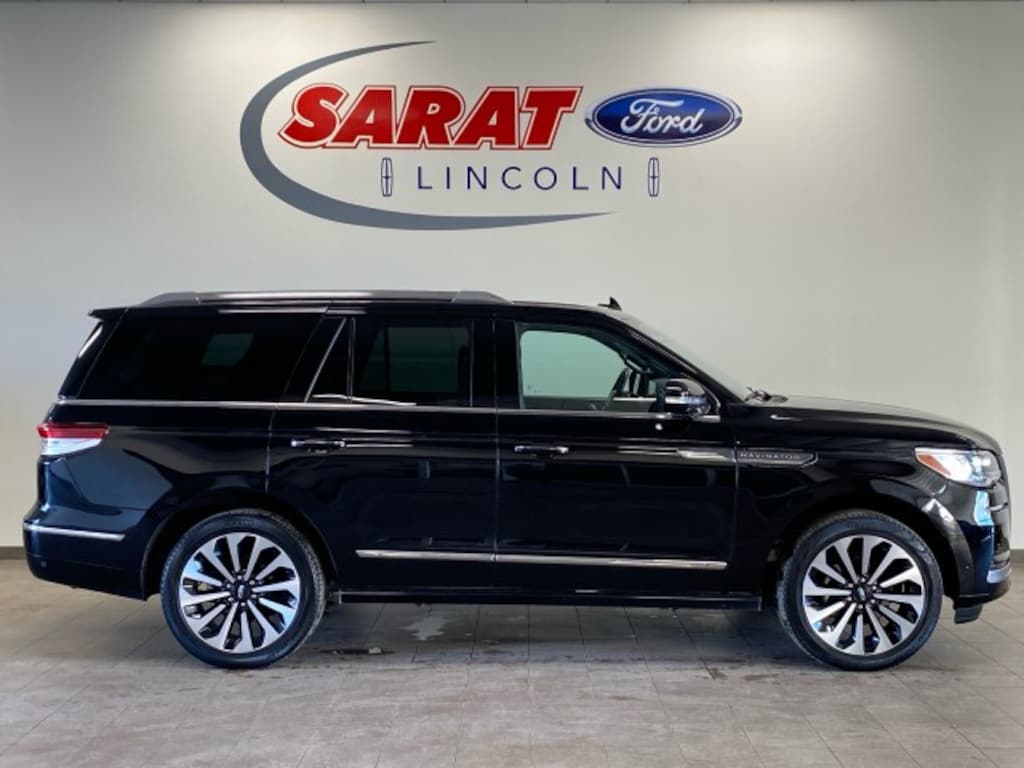 Certified 2024 Lincoln Navigator Reserve