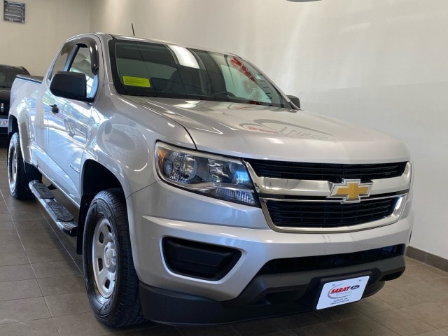 Used 2020 Chevrolet Colorado Work Truck with VIN 1GCHSBEA4L1201084 for sale in Agawam, MA