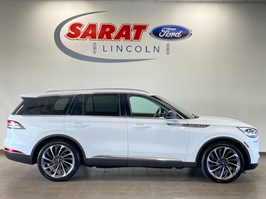 Certified 2021 Lincoln Aviator Reserve SUV