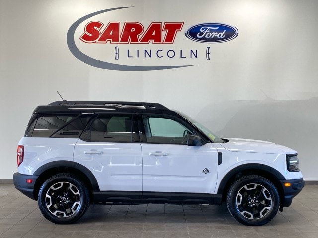 2022 Ford Bronco Sport Outer Banks